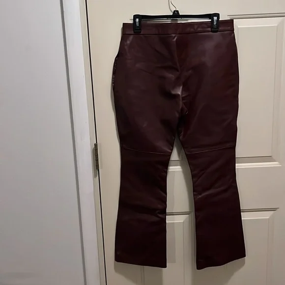 Genuine Leather Pants. New. Unworn - Picture 2 of 2
